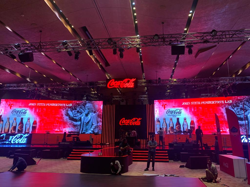 Coca-Cola Event at Andaz Hotel in New Delhi” #2022