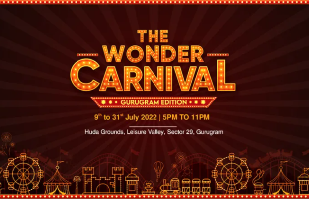 The Wonder Carnival at HUDA Grounds, Leisure Valley, Gurugram #2022