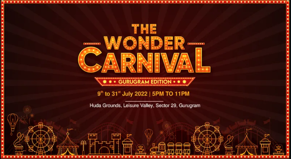 The Wonder Carnival at HUDA Grounds, Leisure Valley, Gurugram #2022